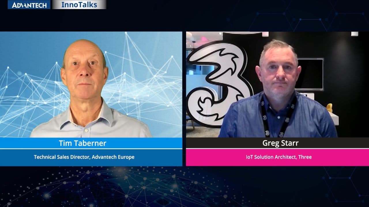 Remote Asset Performance Management in Cellular, 5G & Infrastructure (ft. Three) | InnoTalks
